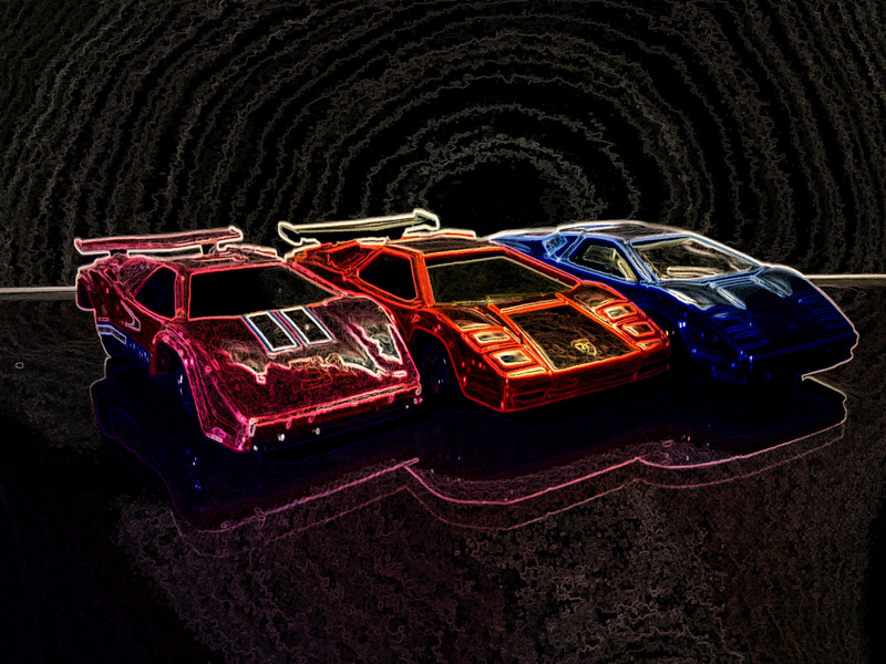 Illustration for article titled Lamborghini Countach: Hot Wheels vs Maisto (Diecast Review)